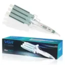 VGR V-595 Professional Hair Curling Iron with Three Barrels For Women