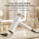 Wego WG-5052 2000W Professional Foldable Hair Dryer